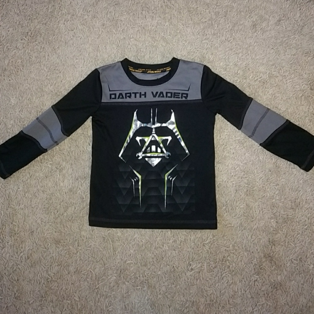 Star Wars Long Sleeve Darth Vader Shirt